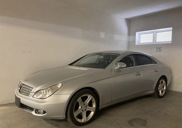 Mercedes-Benz CLS cena 51000 przebieg: 46000, rok produkcji 2005 z Wrocław małe 466